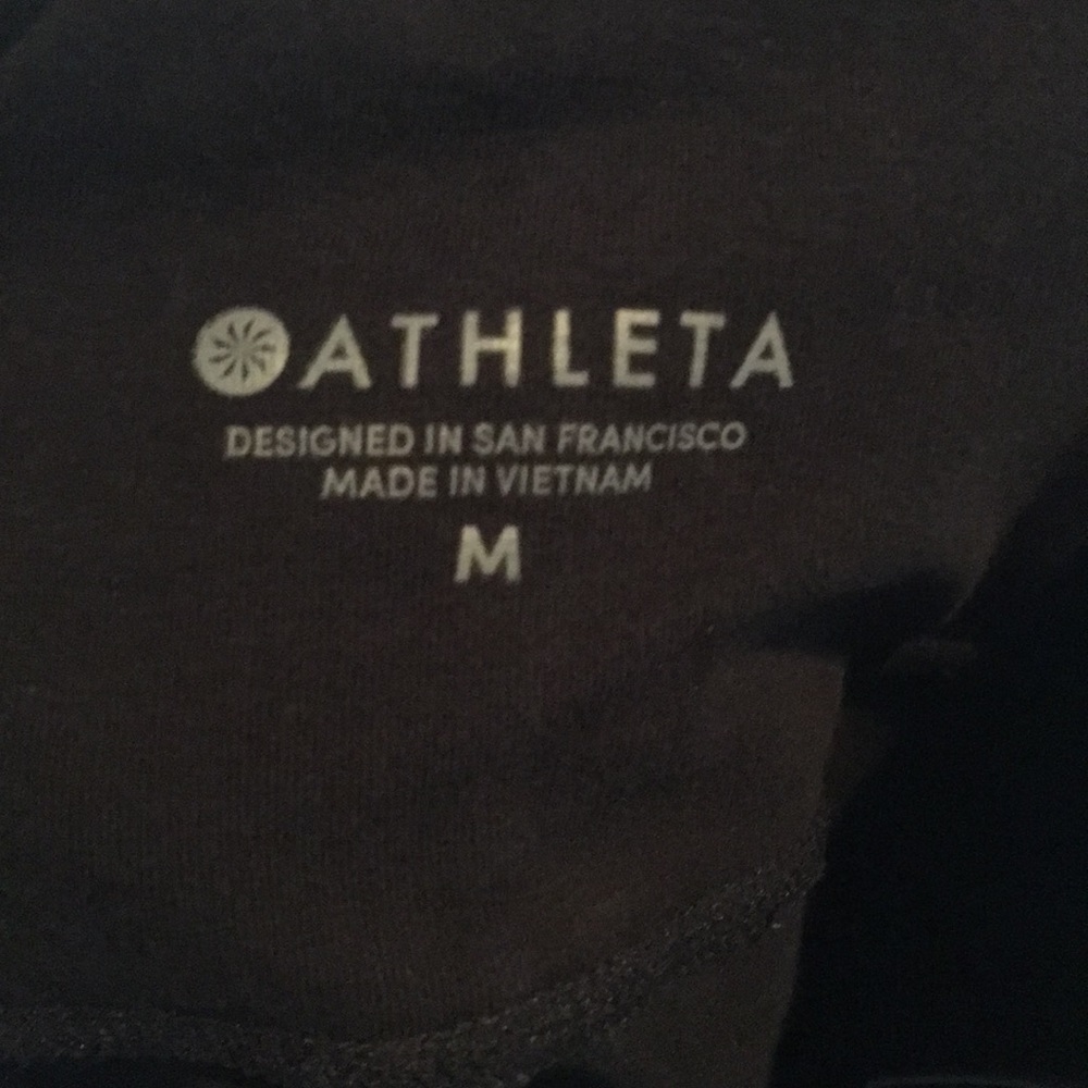 Athleta Women’s Black Leggings Size M